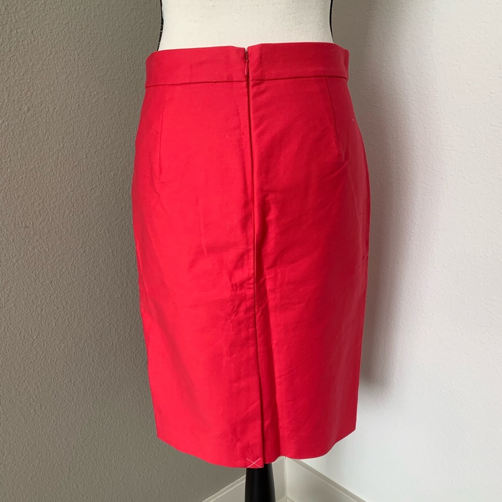 J.Crew No. 2 pencil skirt in double-serge cotton - Picture 4 of 6